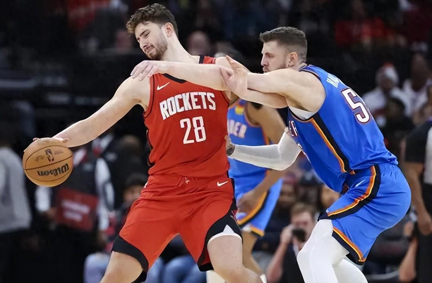 开云官方网站-火箭不敌雷霆,乌度卡继续变阵!8人轮换出炉,31岁中锋遭弃用